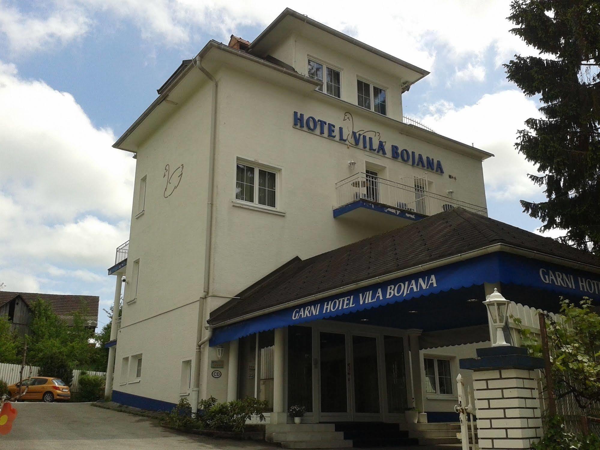 Hotel Vila Bojana Bled Exterior photo