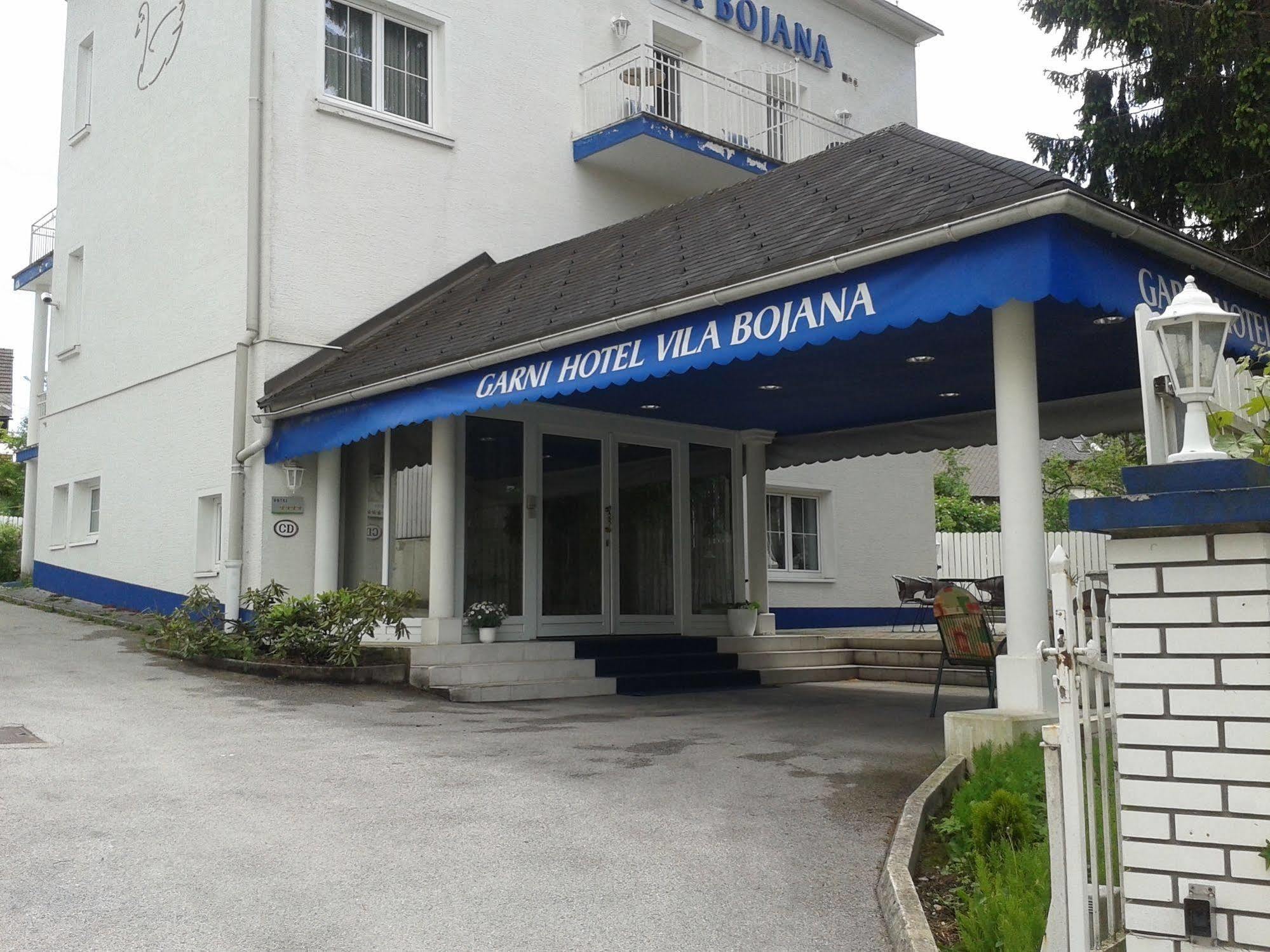 Hotel Vila Bojana Bled Exterior photo